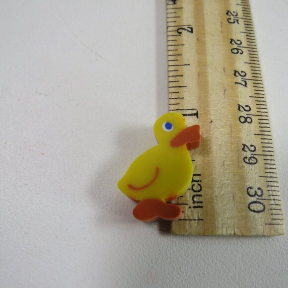 Easter Egg Filler: Small Ducks & Frogs Erasers (24 items)(they stand up) - Picture 9 of 13